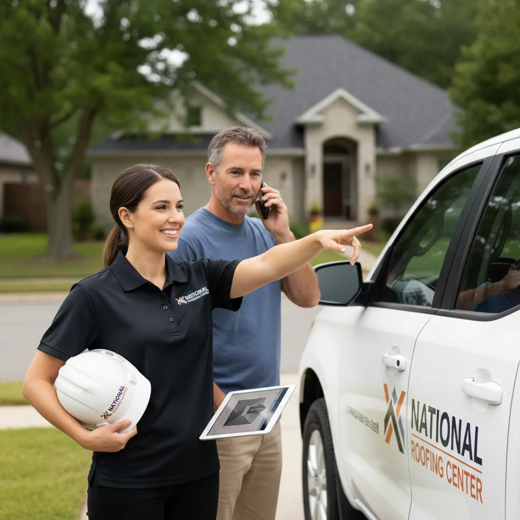 National Roofing Center customer support in Bluffdale