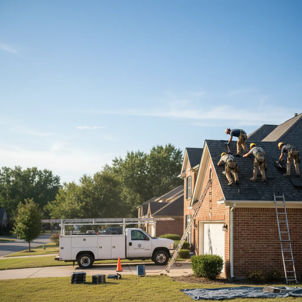 Roof Repair in Bluffdale